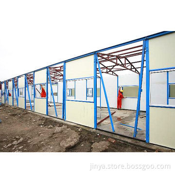 Color Board Prefabricated/Economical Kit Houses for Sale, Eco-friendly